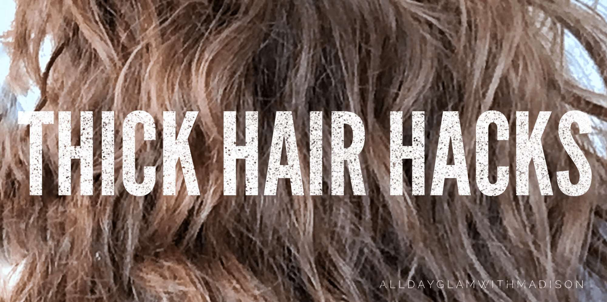 Thick Hair Curly Hair