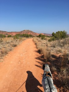 Caprock Canyon State Park Eagle Point Trail