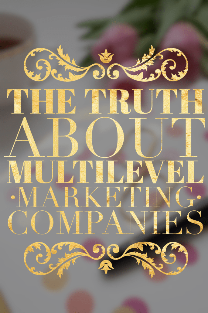 Multilevel Marketing, Direct Sales 