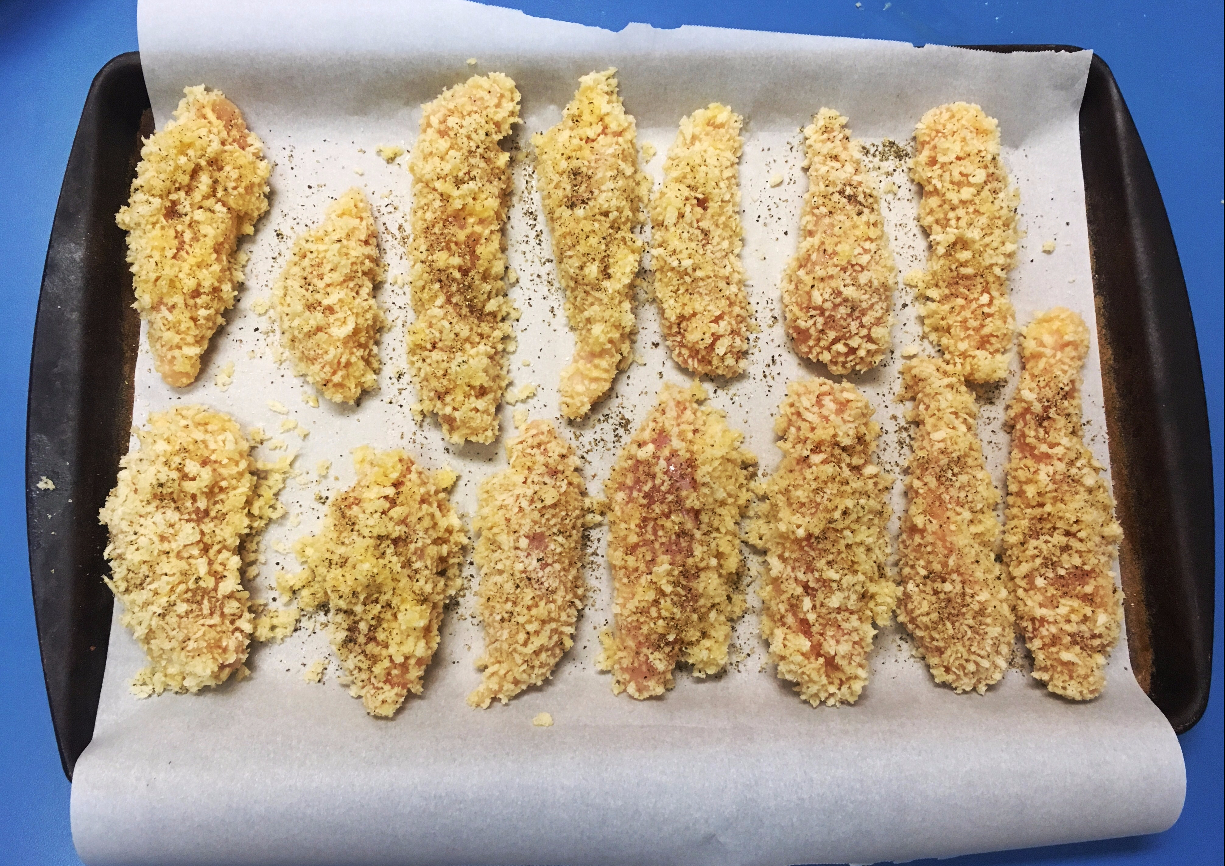Healthy Chicken Strips
