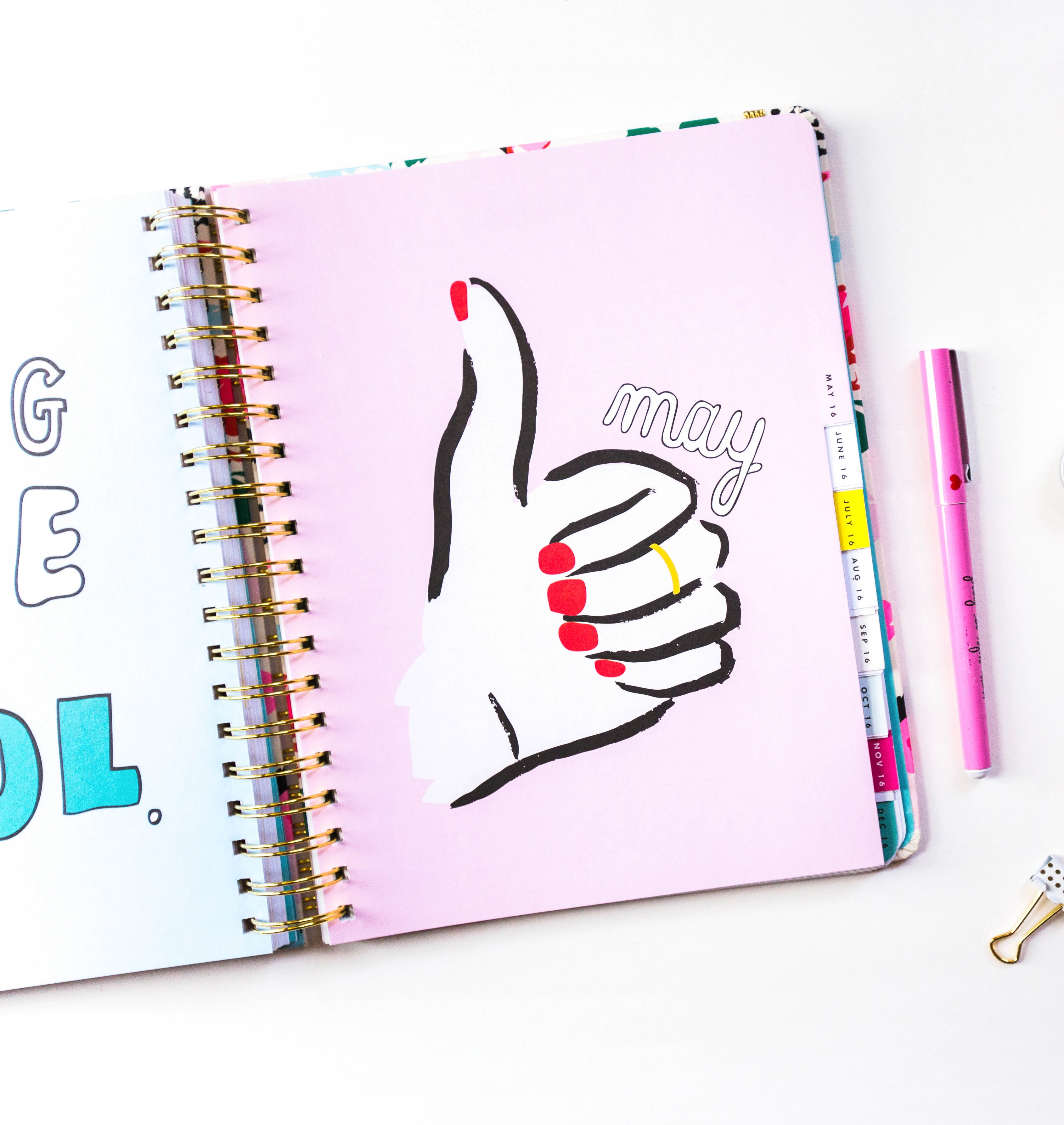 Girly Office Supplies