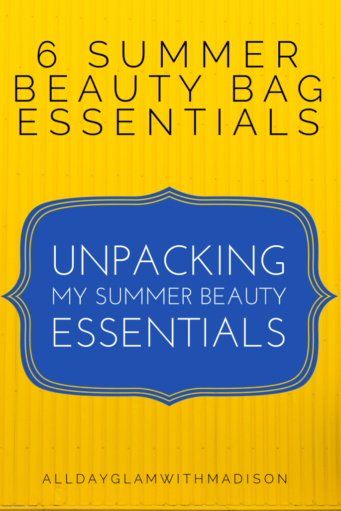 6 Summer Beauty Bag Essentials