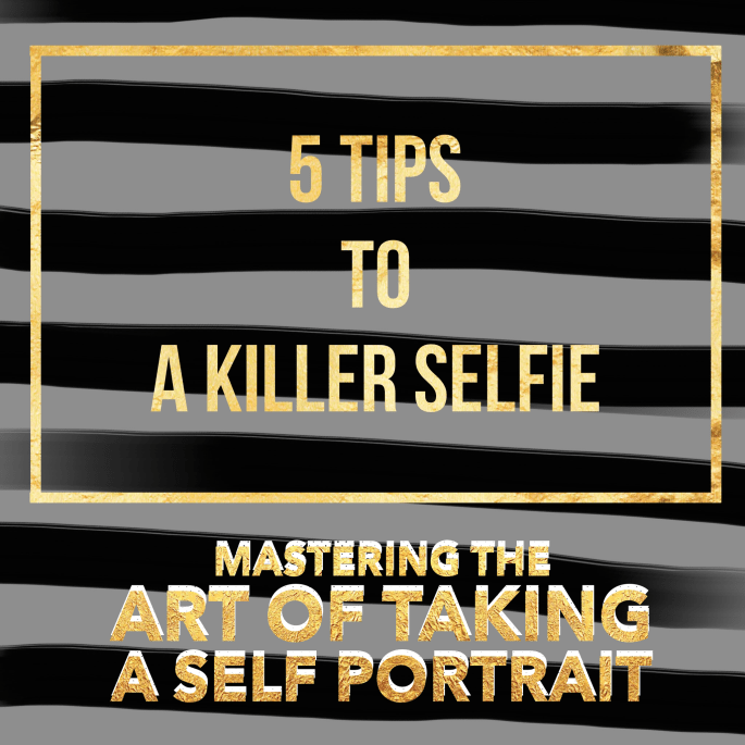 How to take a selfie